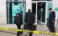Mislukte bankoverval in Casablanca