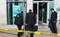 Bank in Tanger beroofd, daders gepakt