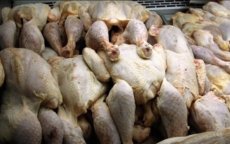 Twee ton bedorven vlees in beslag genomen in Tanger