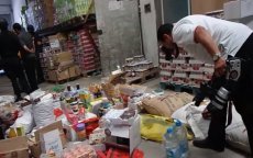 Casablanca: bende verkoopt bedorven voeding op lokale markten