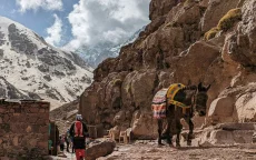 Drukte op de hoogste top: Toubkal, dé nieuwe sociale media-hit