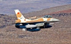 Marokko investeert in geavanceerde bepantsering voor F-16's