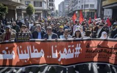 Marokko: demonstraties tegen hoge kosten levensonderhoud