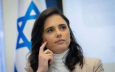 Israëlische minister van Binnenlandse Zaken Ayelet Shaked in Marokko