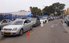 Spaanse autoriteiten bezorgd over de situatie in de haven van Melilla