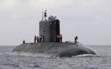 Russische onderzeeër 'Black Hole' voor kust Marokko gespot