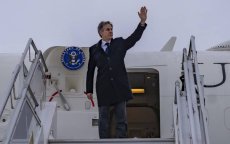 Antony Blinken ontmoet prins van Abu Dhabi in Marokko