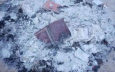Filosofieboeken verbrand op school in Talsint, obscurantisten betrokken?