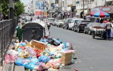 Afval op straat gooien? In Casablanca is dat minimum 100 dirham boete!
