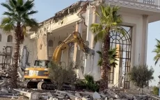 Marokko sloopt luxueus pand wegens illegale bouw