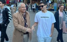 Brahim Diaz op vakantie in Marrakech (foto)