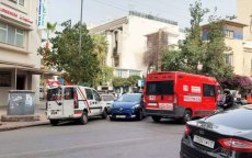 Kliniek in Casablanca verwoest door brand