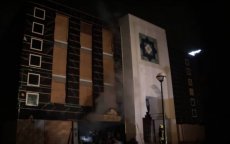 Brand gesticht moskee in aanbouw in Gouda