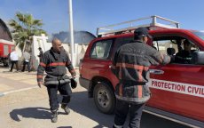 Brand verwoest nieuw zwembad Nador 