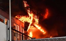 Asya (5) overleefde grote brand in Schilderswijk