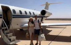 Brits koppel onder vuur na luxe reis met privéjet naar Marrakech