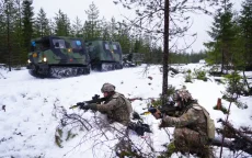 Britse soldaten van Marokko naar arctische kou: oefenen voor oorlog aan Russische grens