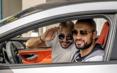 Marhaba 2022: broers Amrabat met de auto naar Marokko