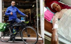 Rachid fietst van Brussel naar Marrakech om kankerpatiënte te helpen
