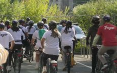 Brusselse jongeren met de fiets naar Marokko (video)