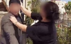Marokkaanse uit buitenland riskeert celstraf voor slaan kaïd in Marokko (video)