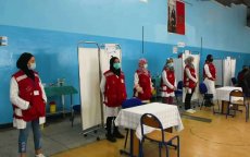 Marokko heeft verst gevorderde coronavaccinatiecampagne in Afrika