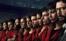 Laatste seizoen "La casa de papel" deels gefilmd in Marokko
