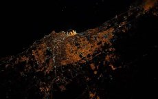 Franse astronaut deelt ruimtefoto van Casablanca