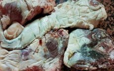 Casablanca: acht ton bedorven vlees in beslag genomen
