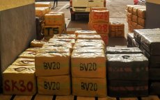 Succesvolle antidrugsoperatie in Casablanca (foto)