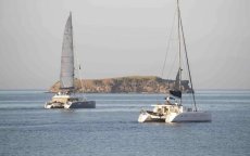 Marine onderschept go-fast met 3 ton cannabis in Nador