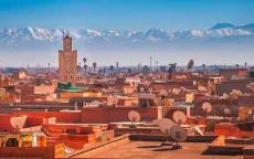 Wereldsterren komen aan in Marrakech