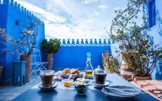 Chefchaouen bij 15 kleurrijkste steden ter wereld