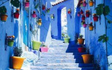 Chefchaouen in top 20 beste bestemmingen in 2022