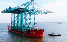 Chinese 'megakranen' maken haven Tanger nog groter