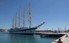 Cruiseschepen terug in Tanger