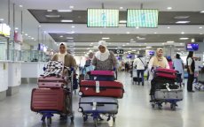 Sterke daling aantal wereld-Marokkanen op luchthaven Al Hoceima