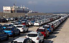 Nieuwe daling Marokkaanse automarkt