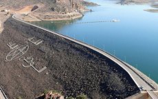 Grootste dam van Marokko in Rif: 100% risico op aardbeving 