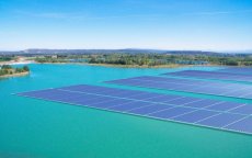 Dam in Tanger krijgt drijvende zonnepanelen