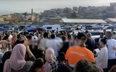 Wereld-Marokkanen in benarde situatie aan grens Sebta (video)