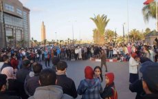 Marokkanen demonstreren tegen hoge levenskosten