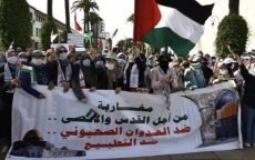 Marokko - Israël: betogers tegen normalisatie uiteengedreven