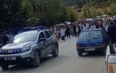 Al Hoceima kookt: scholen zonder water, leerlingen de straat op 