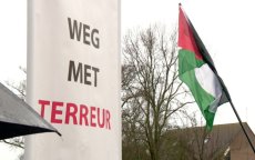 Demonstratie in Urk na vertrek bedreigd Marokkaans gezin