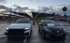 Omgekatte auto's uit Italië klemgezet aan grens Marokko