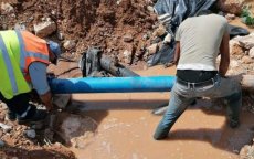 Marokko: mensen beginnen water te stelen
