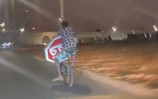 Arrestatie voor diefstal verkeersbord in Salé