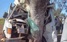 Tragisch ongeluk bij Rabat: vijf doden en meerdere gewonden