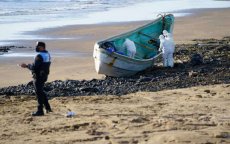 Boot met migranten kapseist voor kust Marokko, 42 doden